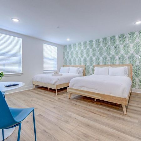 Beach House Paradise Studio Apartment 2 Beds Galveston Kültér fotó