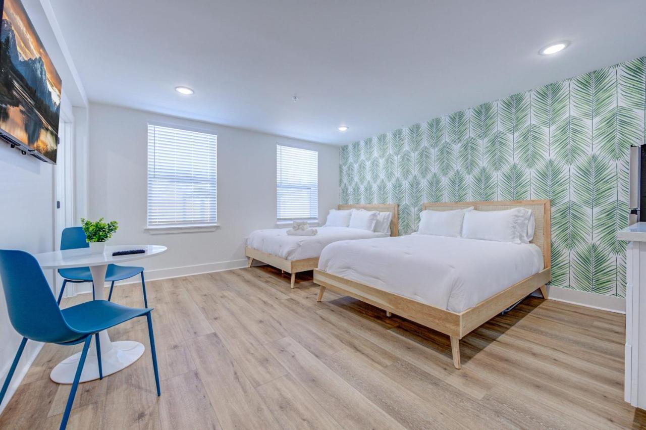 Beach House Paradise Studio Apartment 2 Beds Galveston Kültér fotó