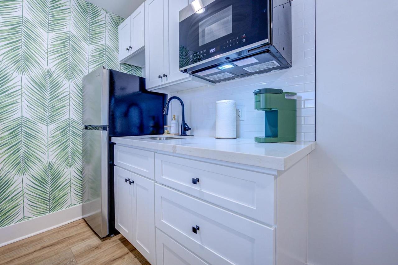 Beach House Paradise Studio Apartment 2 Beds Galveston Kültér fotó