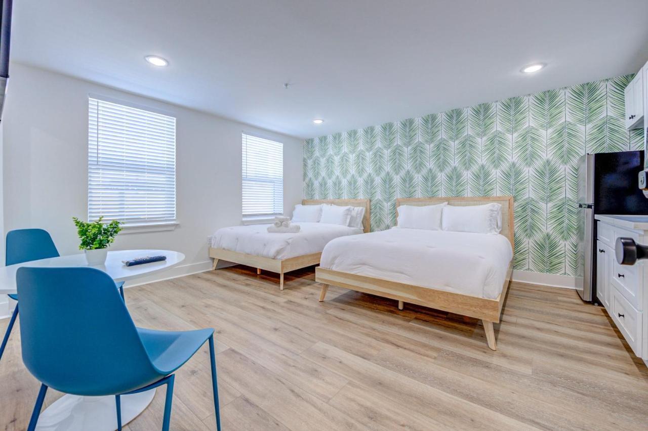 Beach House Paradise Studio Apartment 2 Beds Galveston Kültér fotó
